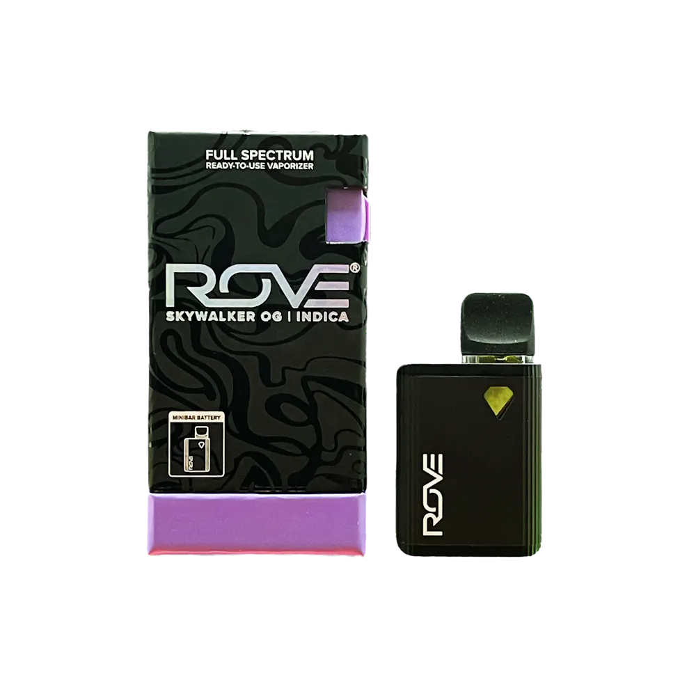 Product Rove - Skywalker OG - .5g - Ready To Use Live Resin Diamond Minibar