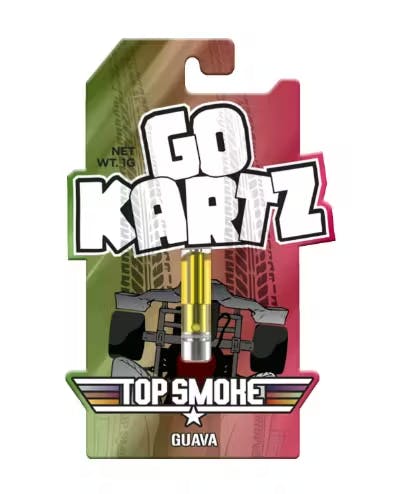 Product: TOP SMOKE GO KARTZ | GUAVA | CART SATIVA