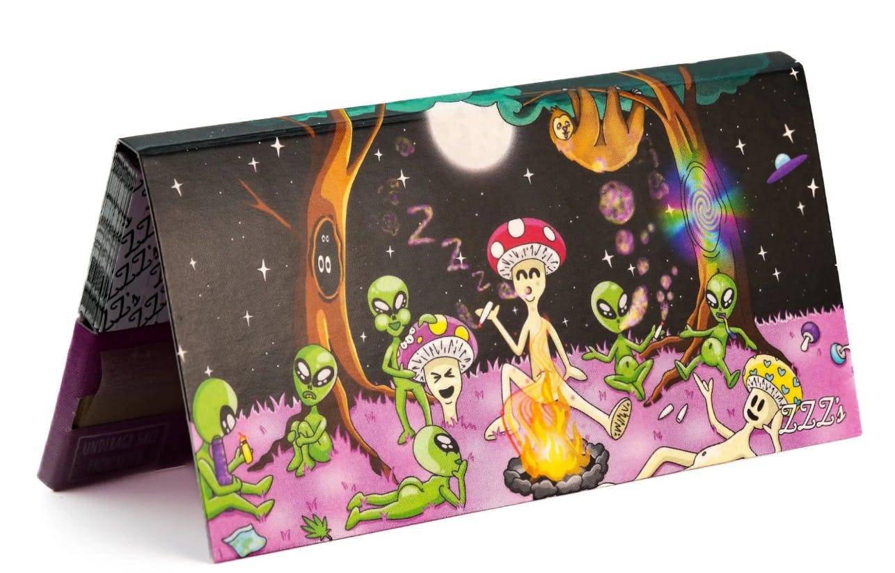 ZZZ | Intergalactic Trip | King Size Papers + Tips