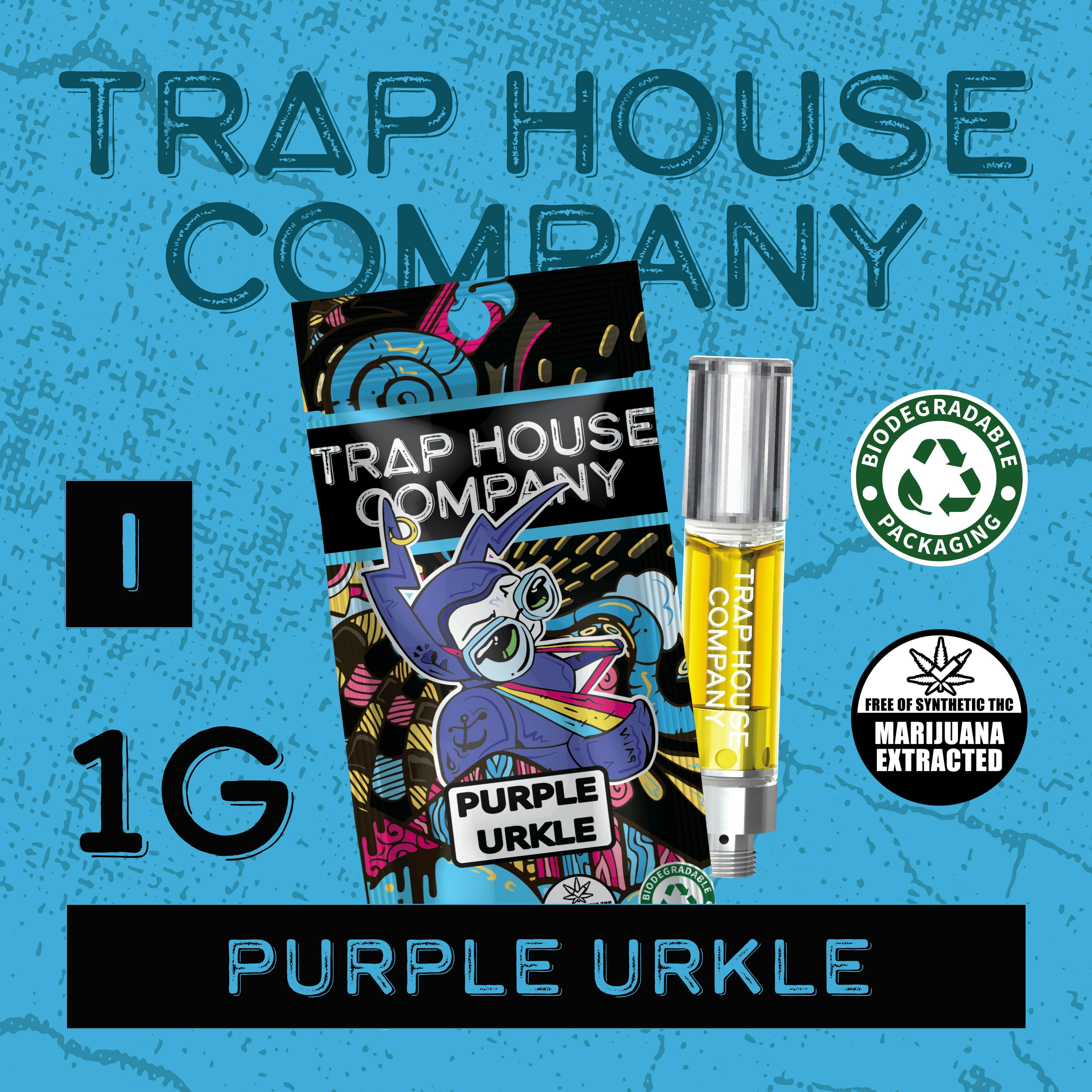 funjuice thc vape FLY FLY - Blueberry Funk - Disposable Vape