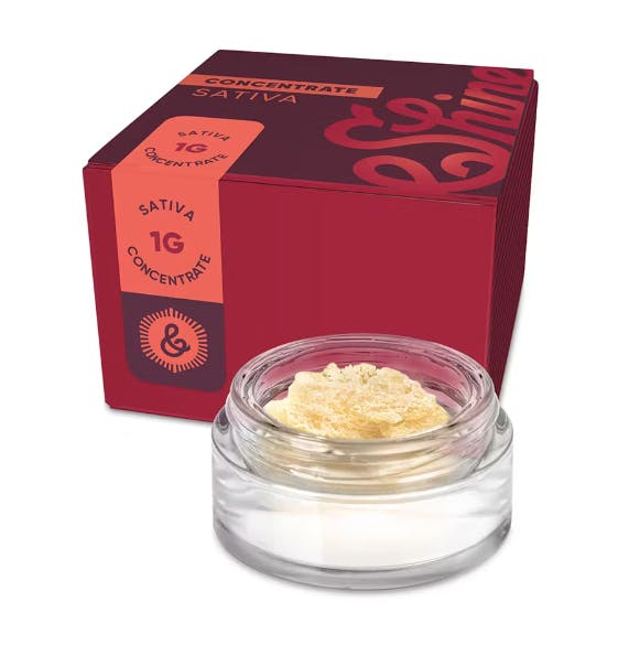 Concentrate | &Shine | Screaming OG Haze | 1g