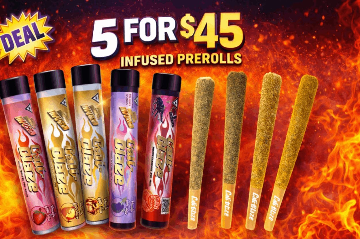 5 for $40 Infused Pre Rolls