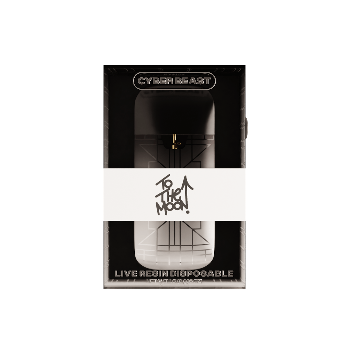 Image of Cyber Beast | Live Resin Disposable