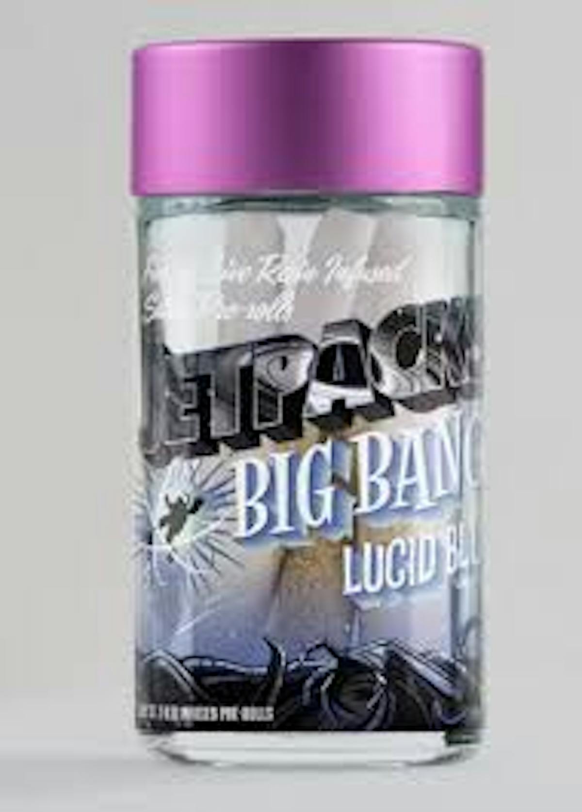 Image of Jetpacks – Lucid Blue Infused Preroll 5pk