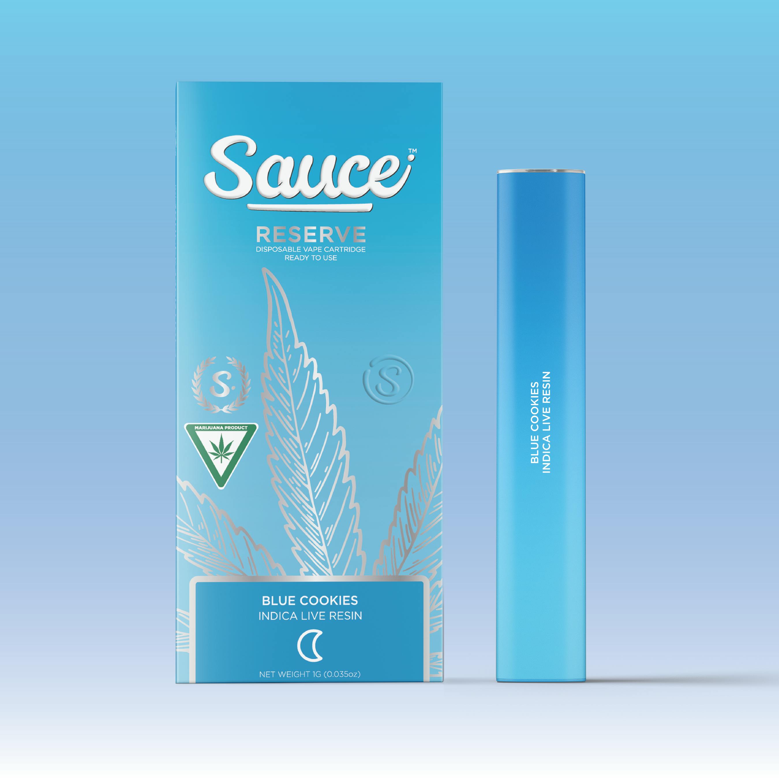 Blue Cookies | 1G Live Resin Disposable Cart