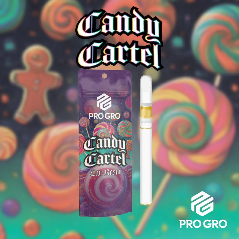 Candy Cartel 0.5g Live Rosin Disposable