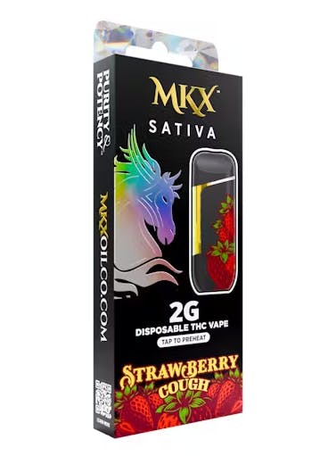 MKX - Disposable - Strawberry Cough - Sativa | Timber Cannabis Co.