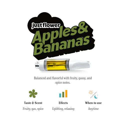 Apples and Bananas | Distillate Cartridge | 1g-2