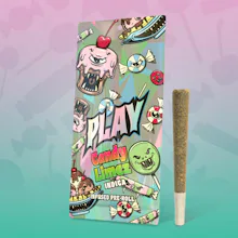 PLAY - 1.2g Infused Preroll - Candy Limez