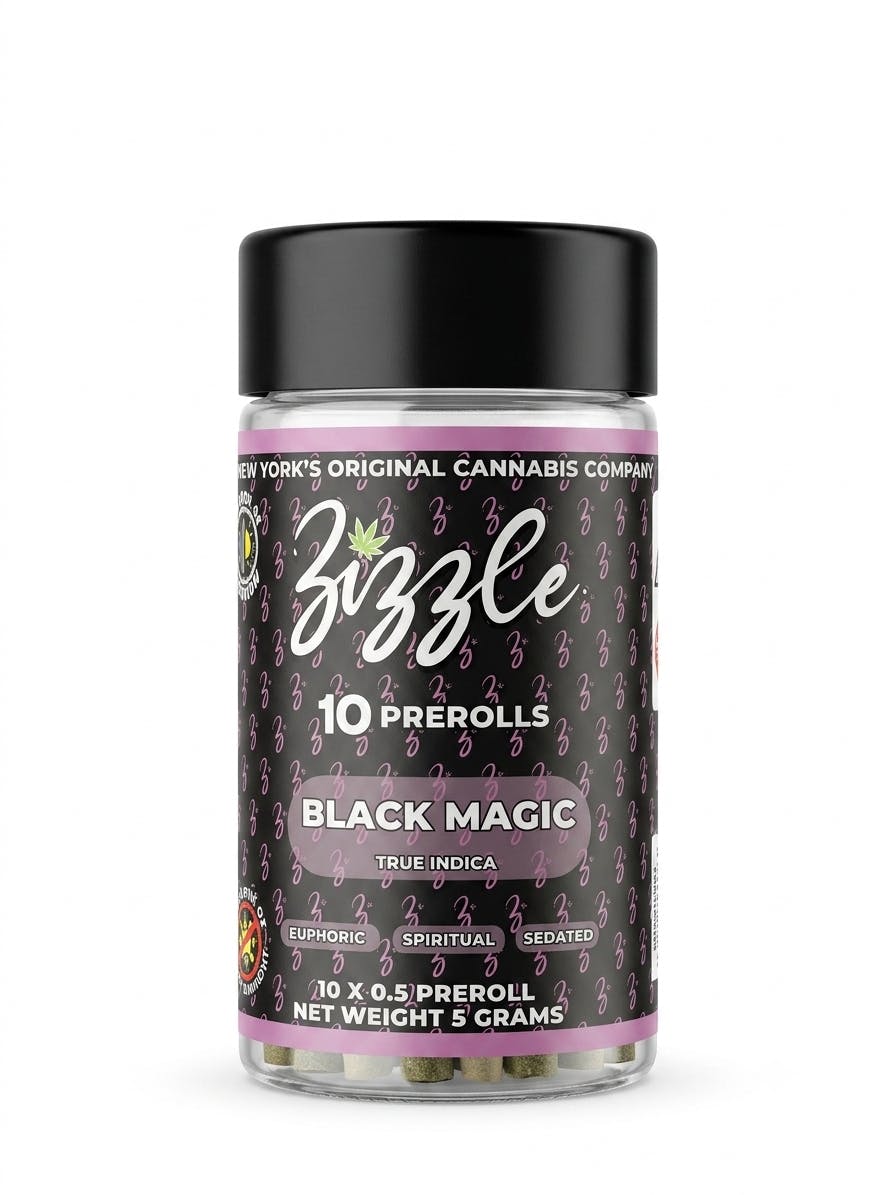 Zizzle | Black Magic | 10pk | 5g