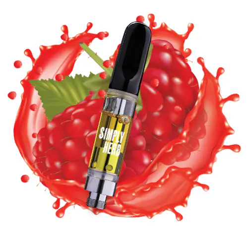 Radical Raspberry (H) – Vape Cartridge | (1g)-1