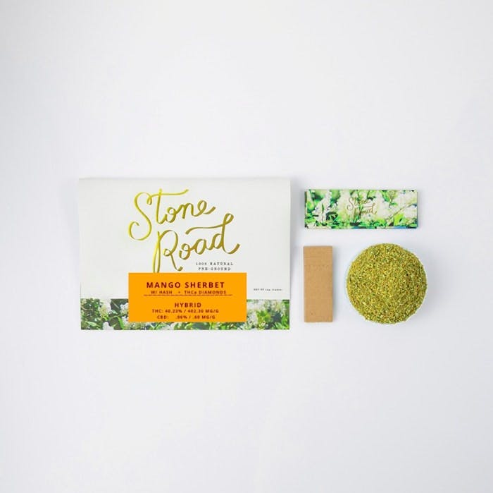 Stone Road - Mango Sherbet Infused RYO by Stone Road