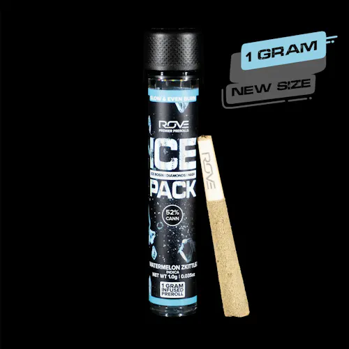 Watermelon Burst – 1g Infused Preroll-1