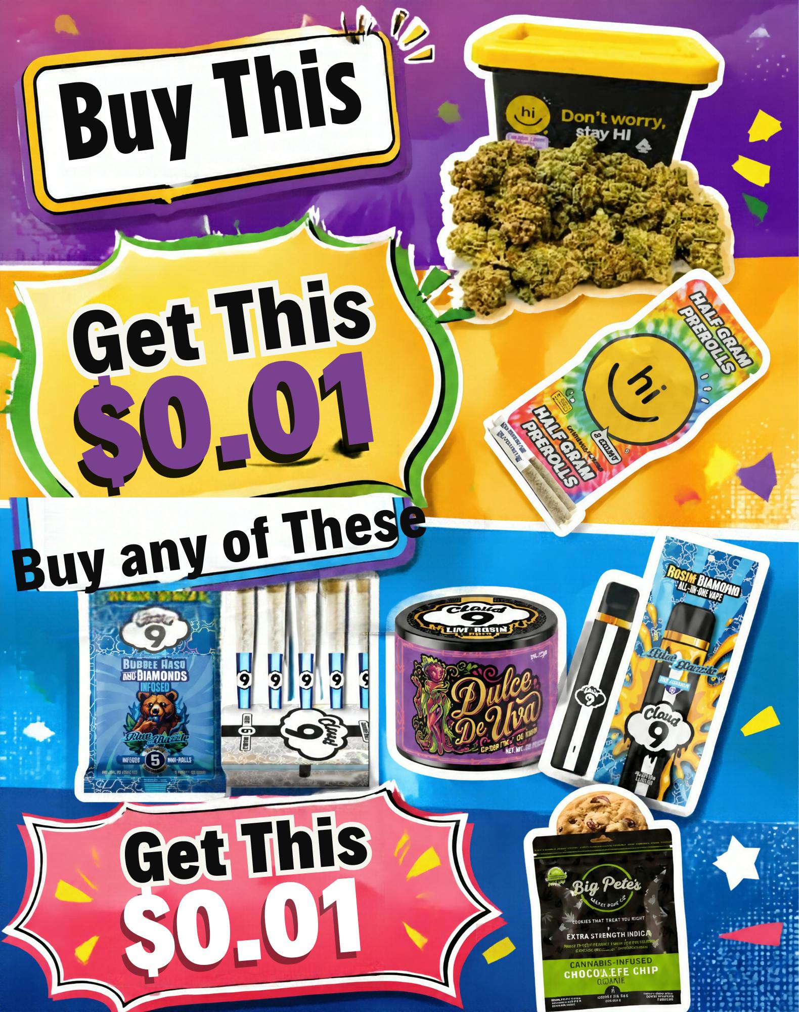 Rove Bogo Deals best deals near me