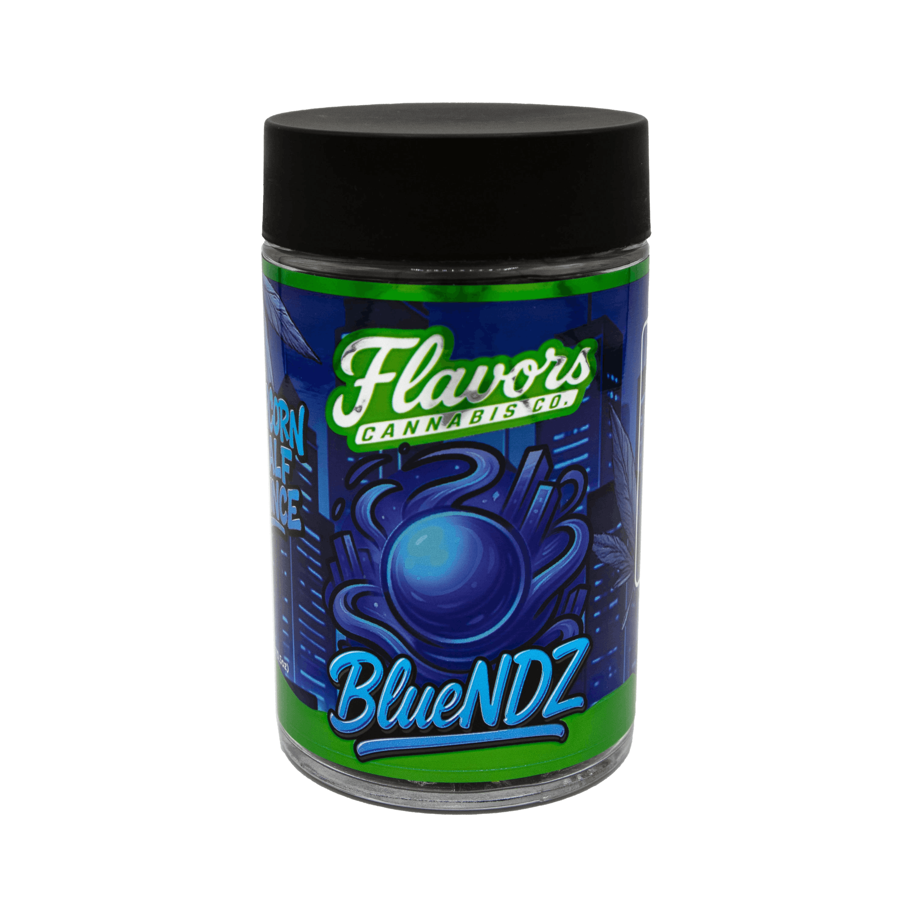 Flavors Cannabis Co - Popcorn Flower - Blue NDZ (H) (14.0g) | The