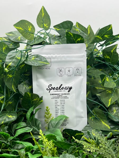 Sherbert Sundae | 3.5g | Flower | Speakeazy