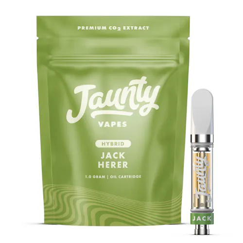 Jaunty | Jack Herer | Cartridge | 1g-active