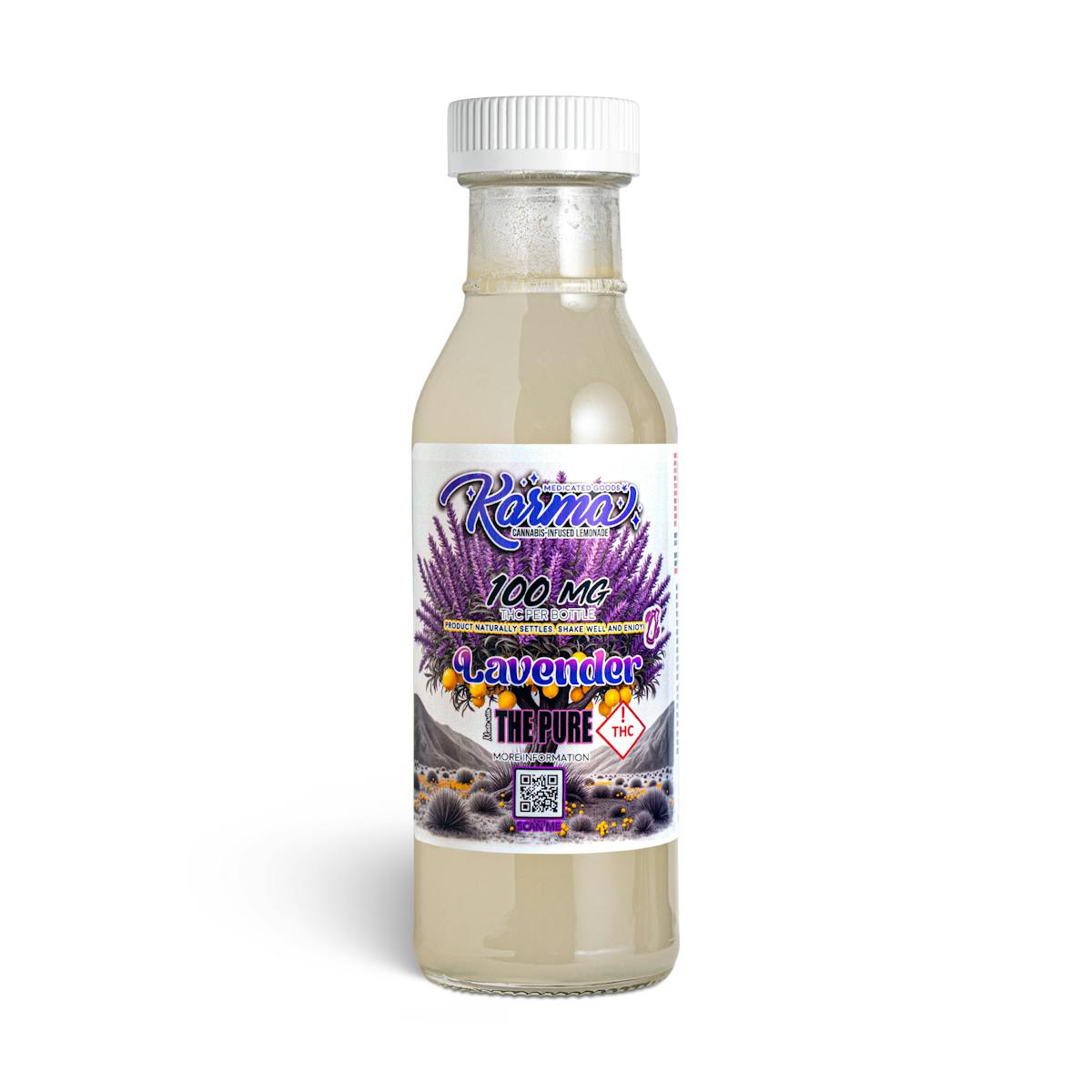 Photo of Lavender Lemonade – 100mg