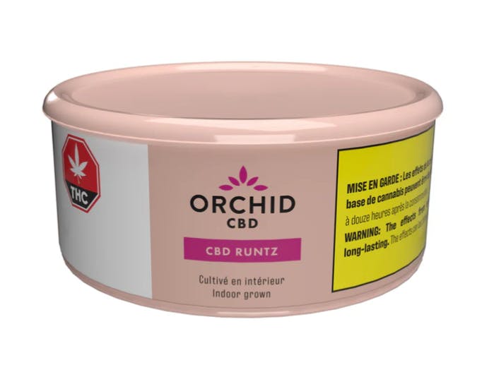 Orchid CBD - CBD Runtz Flower - Sativa | Inspired Cannabis - Guildford