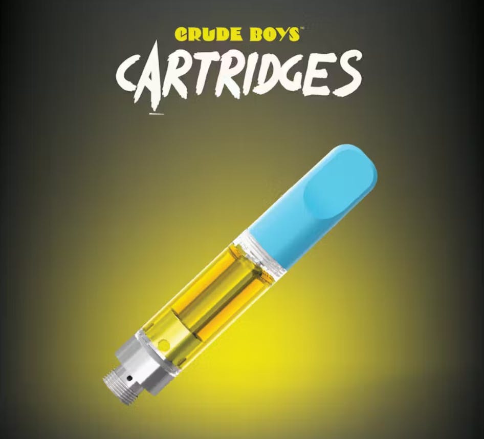 Product: Crude Boys | Purple Urkle | Distillate Cartridge - 1g