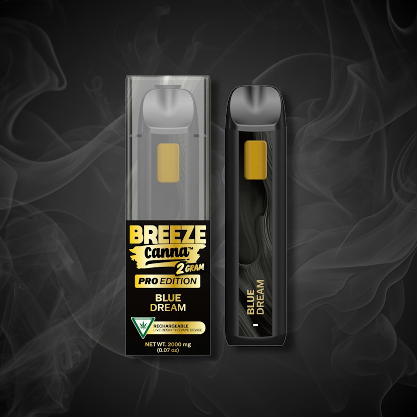 Breeze Canna PRO - Blue Dream Live Resin Disposable