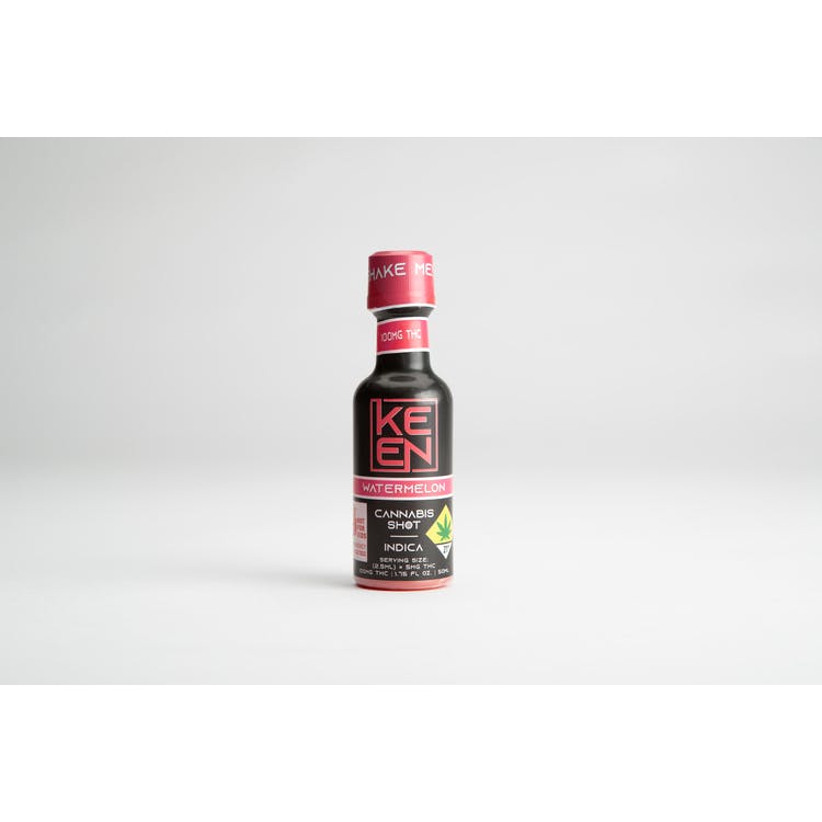 Keen: Indica Watermelon - Shot 100mg 1.75oz