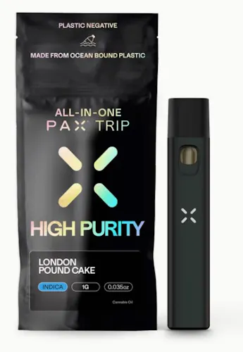 PAX Trip High Purity | London Pound Cake 1g-2