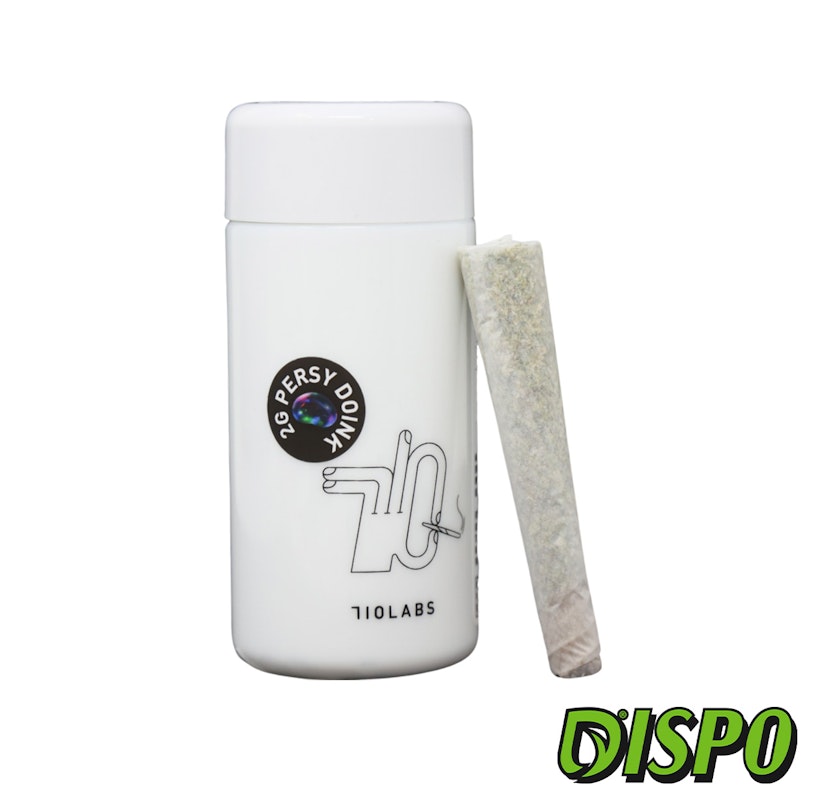 710 Labs - Banana Rickscotti x Chocolate Oranges #25 Infused Donut