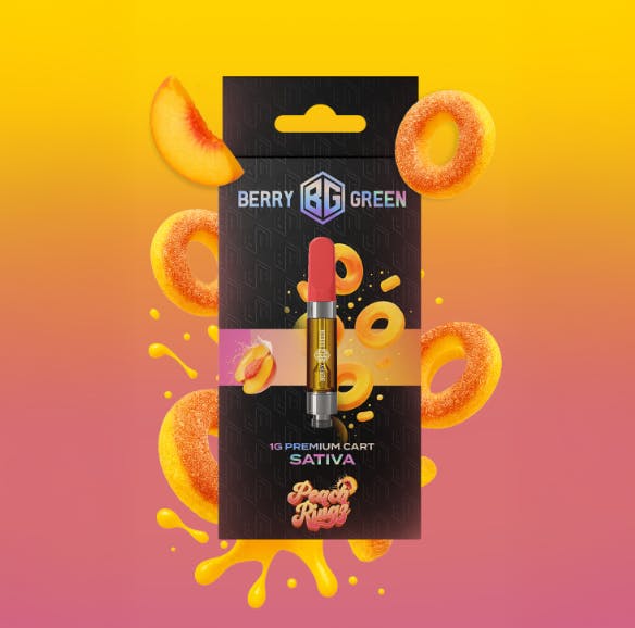 Peach Rings | 510 Thread | Berry Green | Bloom City Club - Ypsilanti