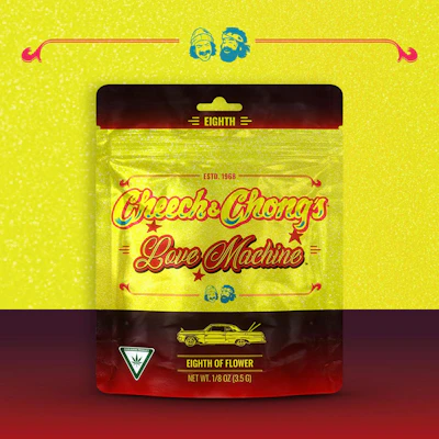 Cheech & Chong - 3.5g - Love Machine - FLOWER by Cheech & Chong at King of Budz