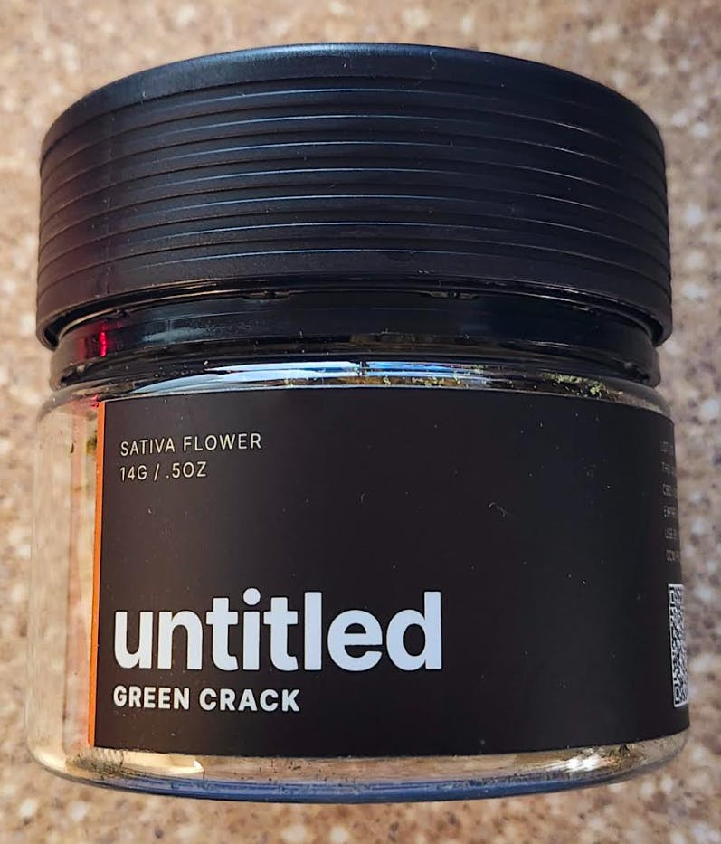 Green Crack Sativa | Untitled