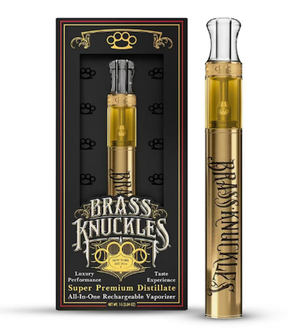 Product Disposable | Blue Dream (H) Brass Knuckles