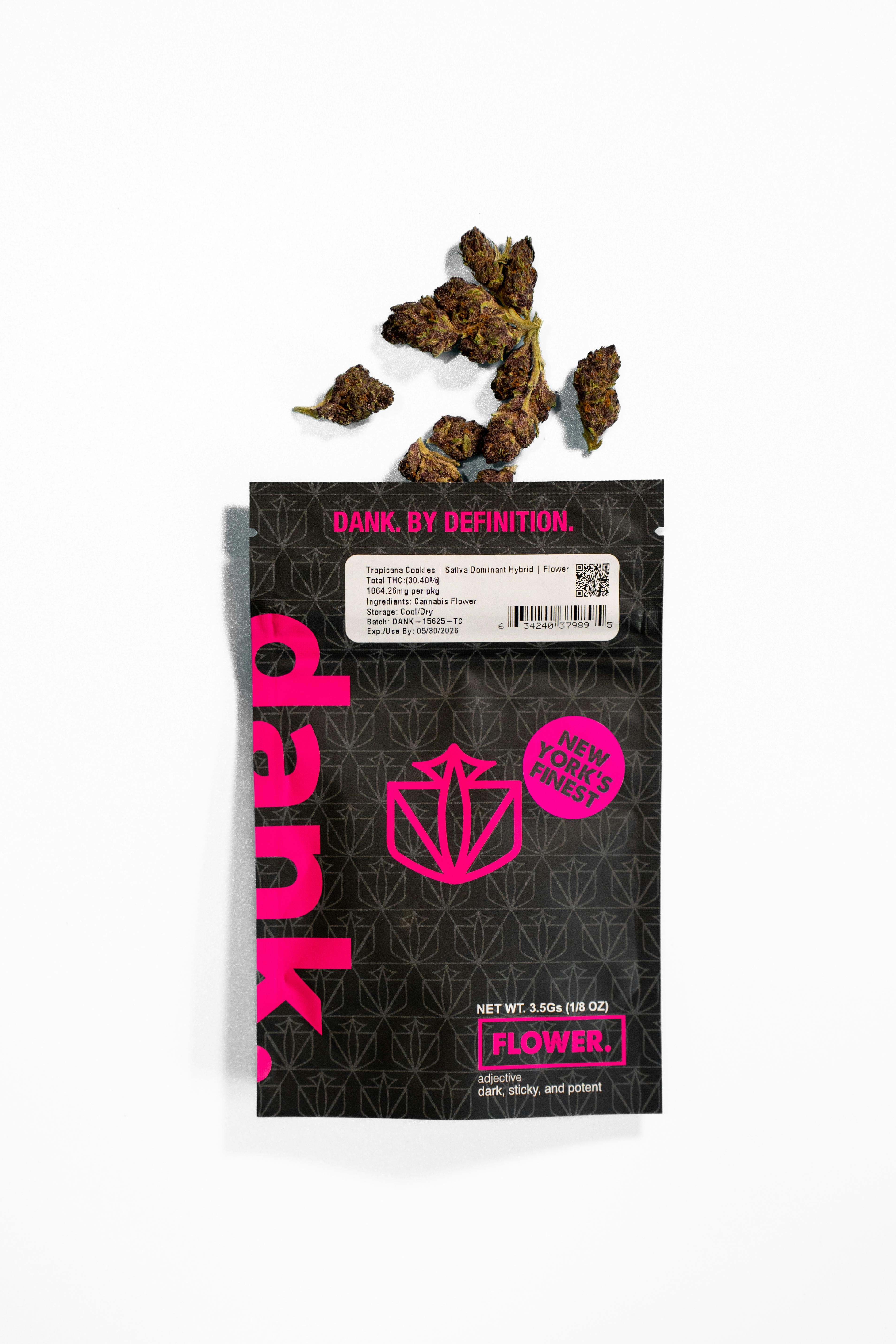 Dank | 3.5g Flower Bag | Tropicana Cookies