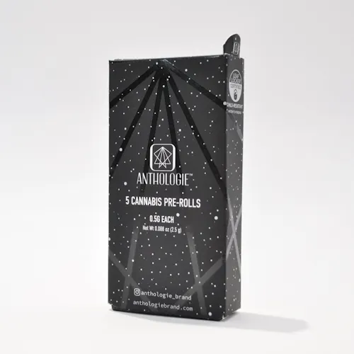 Anthologie | AJs Sour Diesel Pre-Roll 5-Pack | 2.5g-1
