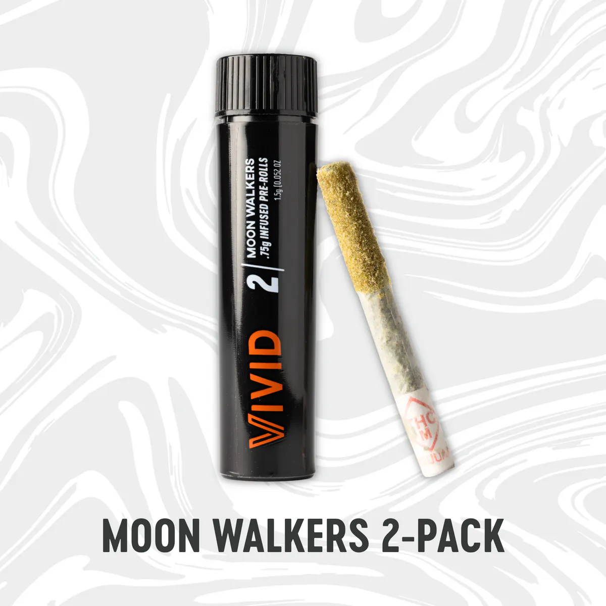 Infused Pre-Roll 1.5g | Vivid Moonwalkers: Compound Z x Florida