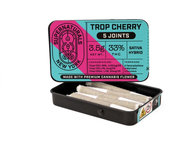 Supernaturals NY | Trop Cherry 5pk Pre-Roll