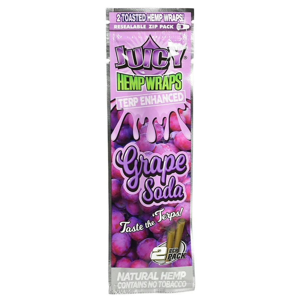 Photo of Juicy Jays | Hemp Wraps-Grape Soda
