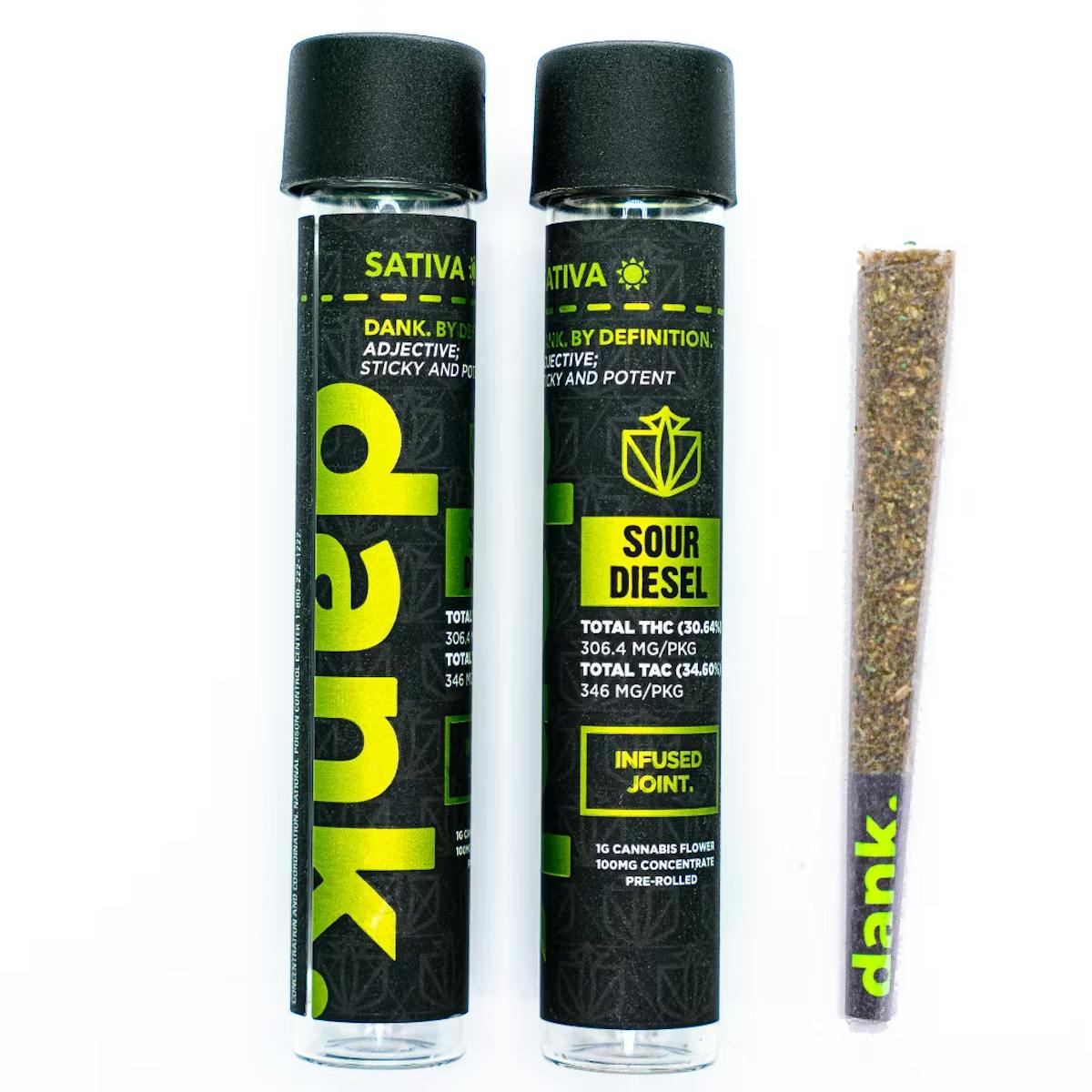 Image of Dank – Sour Diesel Infused Pre-roll
