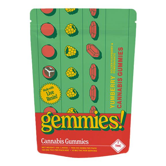 Gemmies | 100mg Gummies l Yumberry (Hybrid)