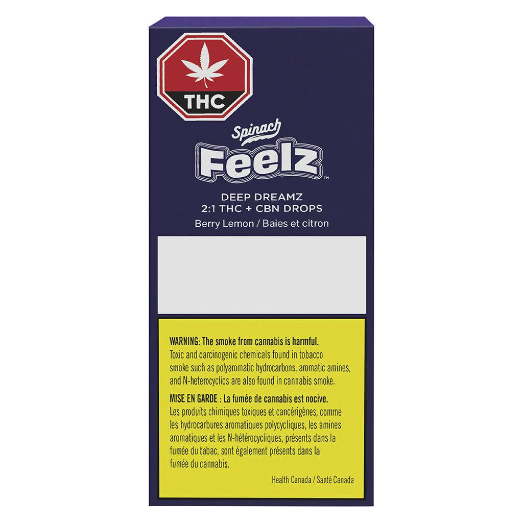 Deep dreamz thc + cbn drops - 30ml