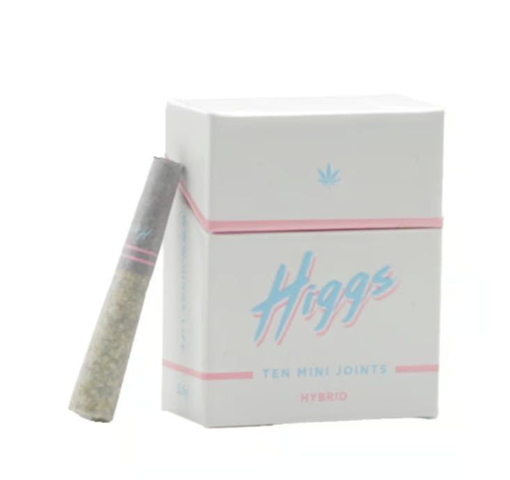 Product SIX Higgs Preroll - Gmo Crasher (0.3g 10pk) 3g (Hybrid)