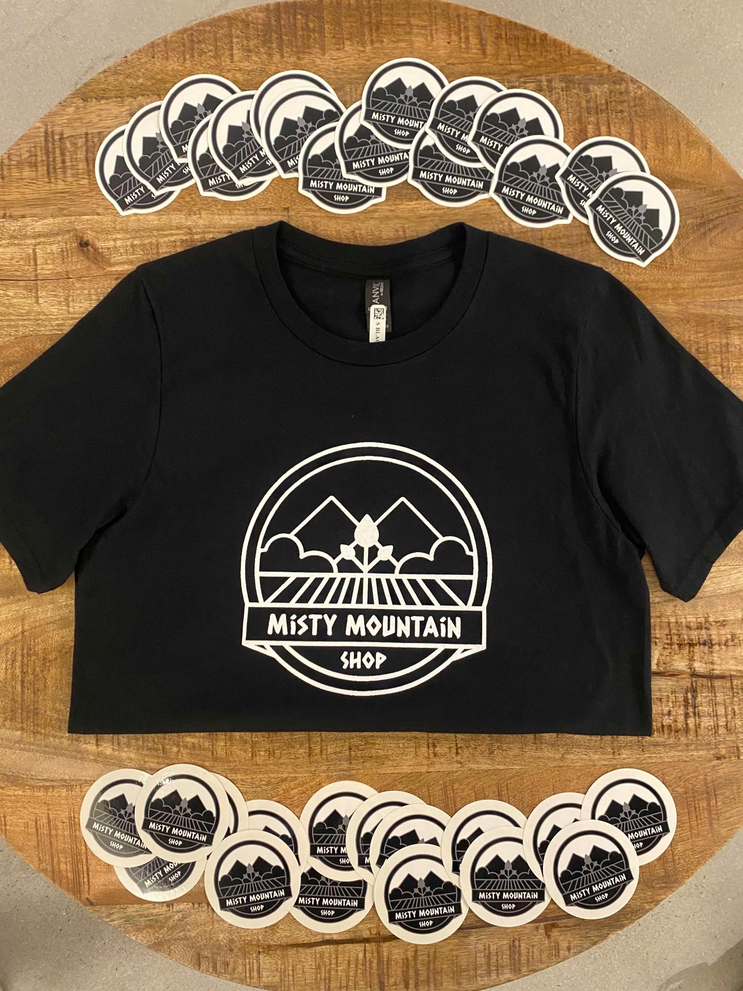 Product Black Tee (Medium)