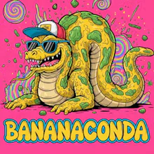 DELI - Bananaconda - FLOWER by OBJECTIV at King of Budz