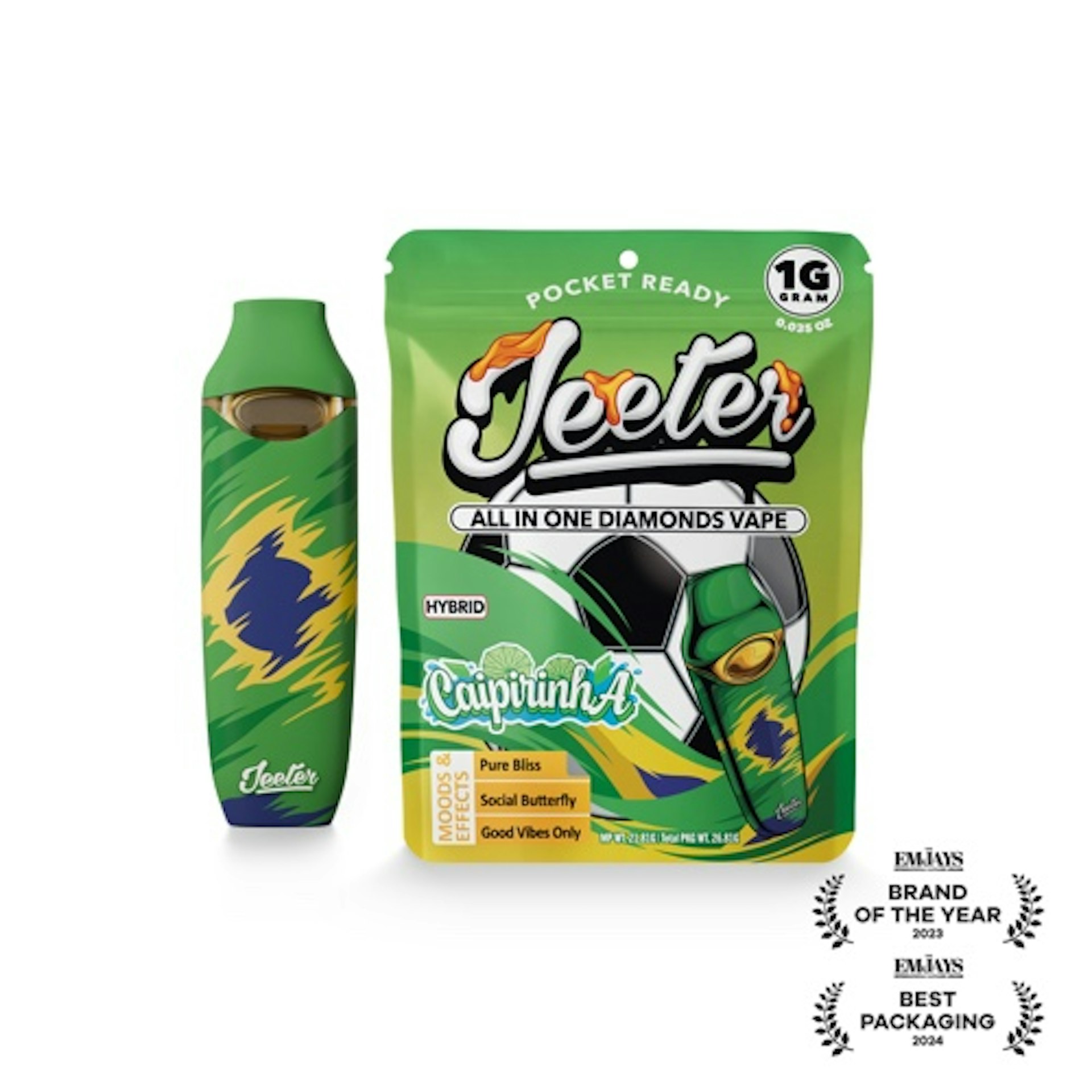 Jeeter AIO - WC Caiprinha Liquid Diamond Disposable