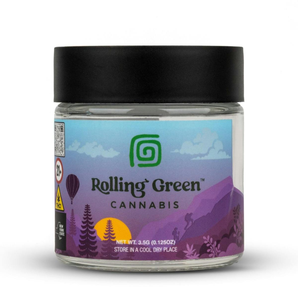 Photo of Rolling Green | Sub Zero | Flower 3.5g