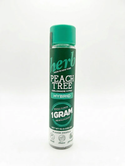 HERB - 1g Preroll - Peach Tree