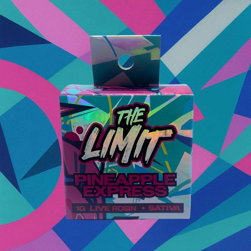 The Limit - 1g Hash Rosin - Pineapple Express