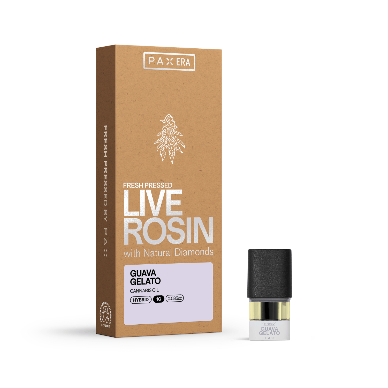 Photo of PAX Live Rosin | Guava Gelato | 1g Pod