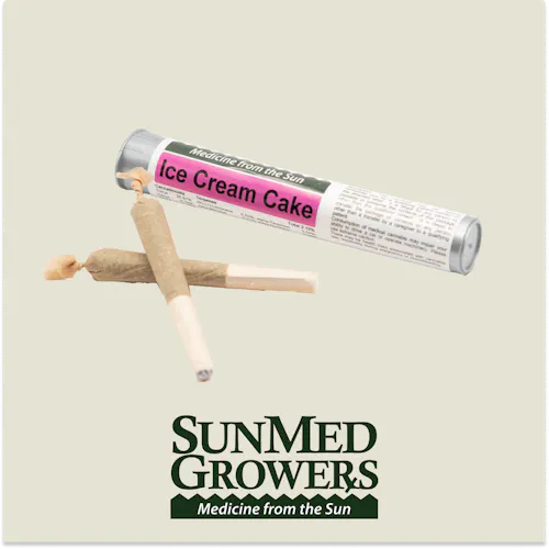 Ice Cream Cake Pre-Rolls | 2 x-active