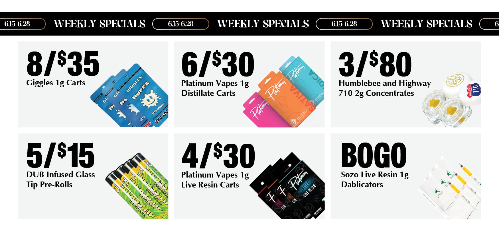 Specials, Deals, & Sales | Sozo - Muskegon